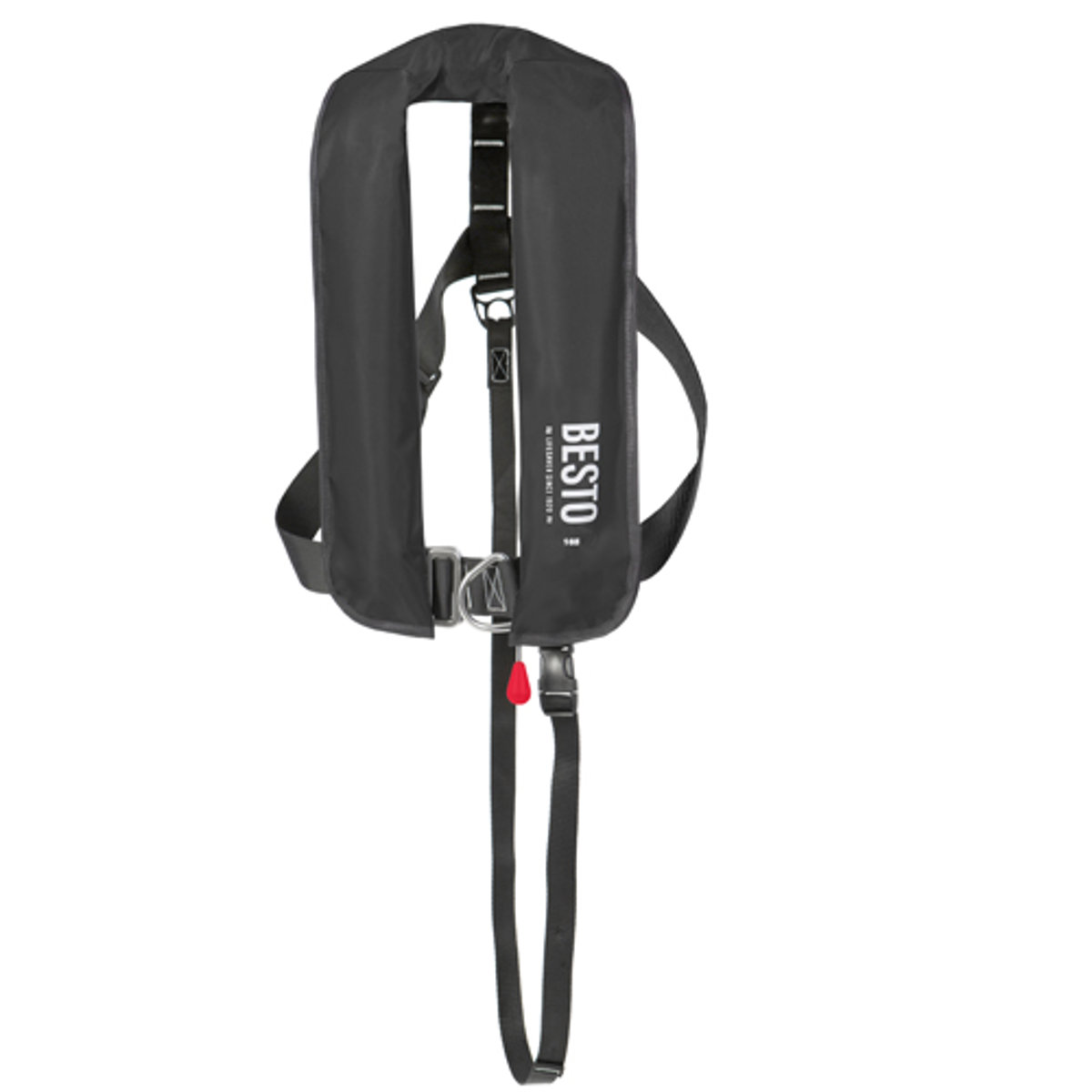 Besto automatisch reddingsvest 165N zwart foto 1