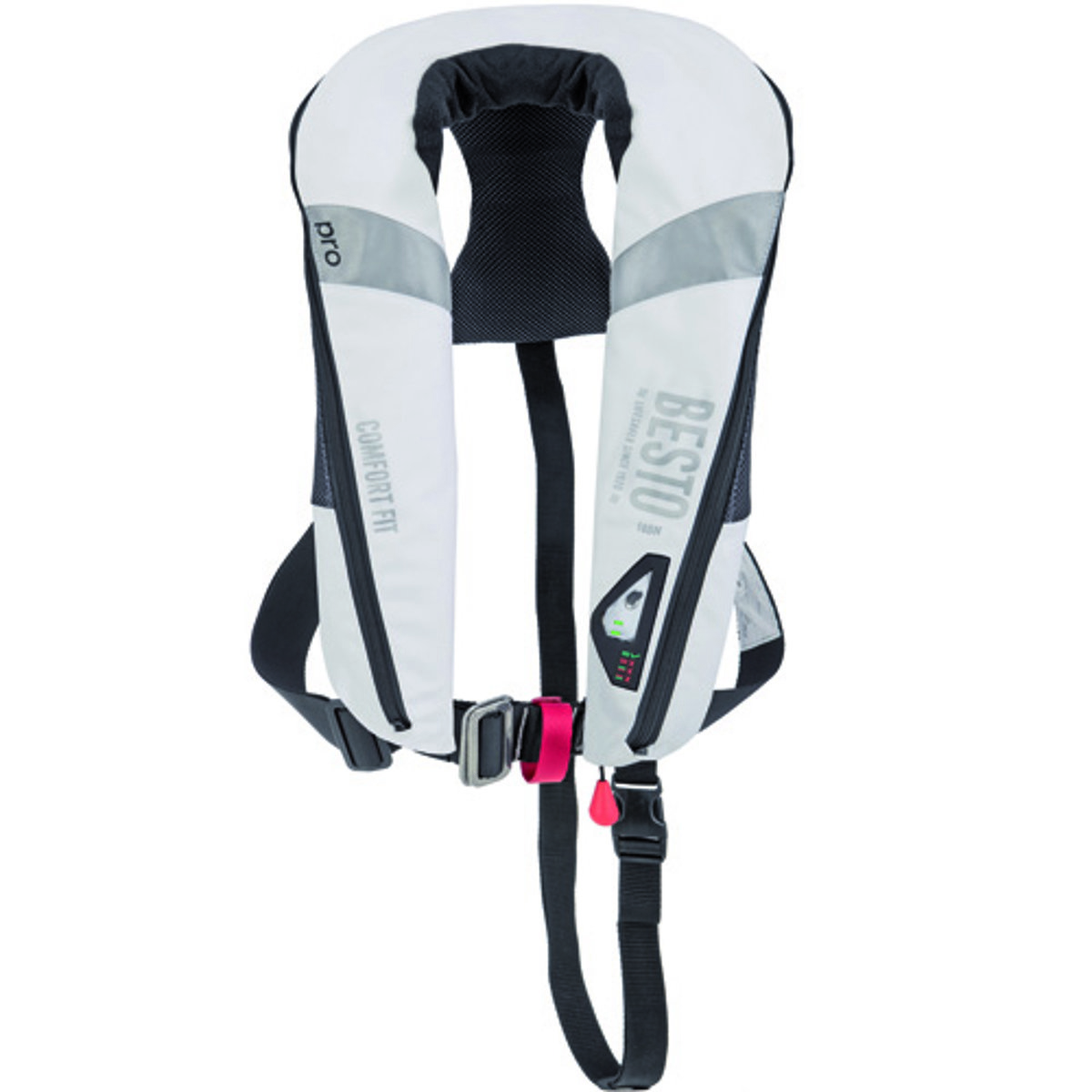 Besto comfort fit pro 165N wit foto 1