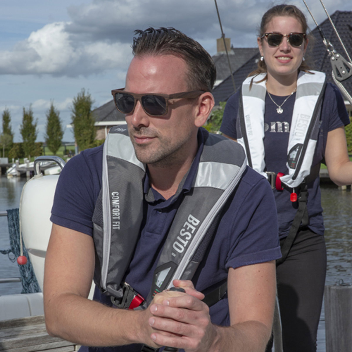 Besto comfort fit pro 165N wit 3