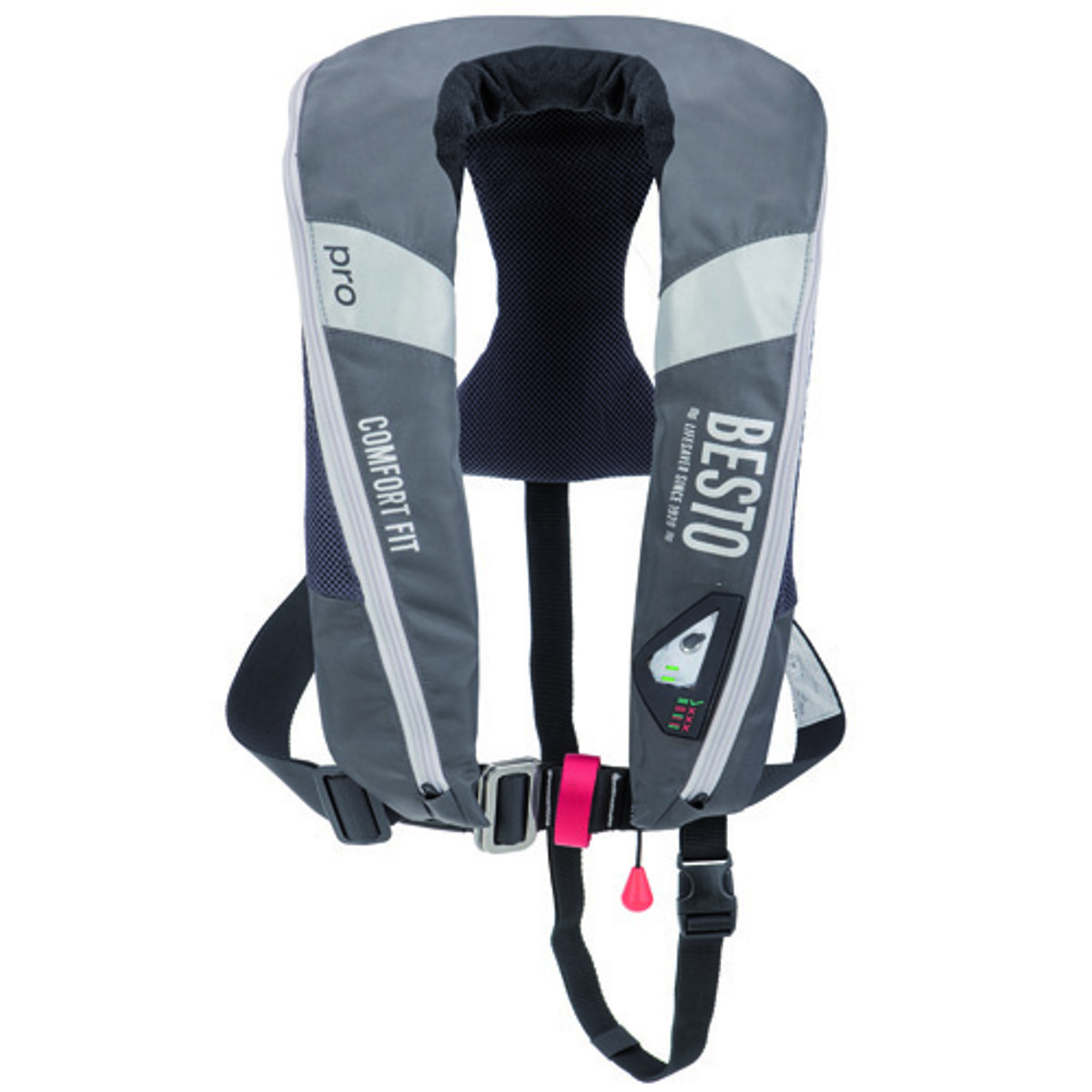 Besto comfort fit pro 165N antraciet grijs foto 1