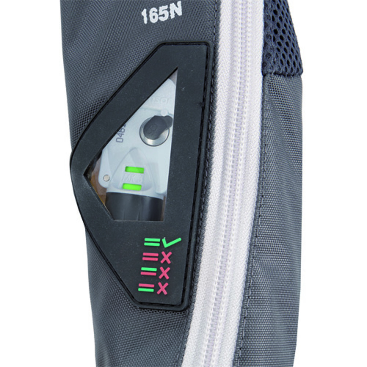 Besto comfort fit pro 165N antraciet grijs 3