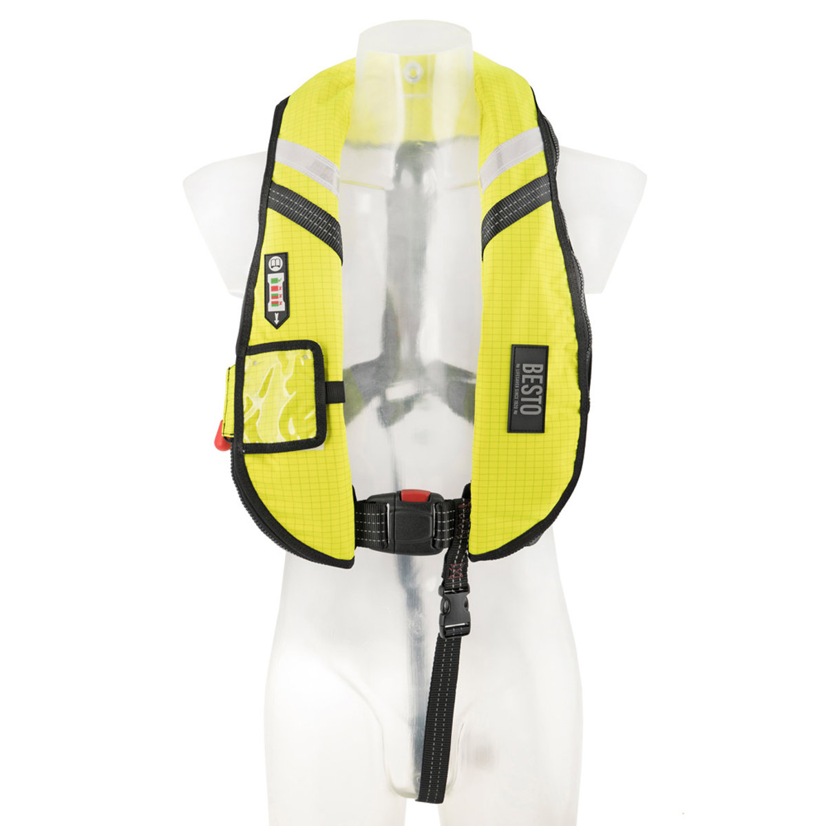 Besto Anti Static - flame Ret. A/W ISO 300N  yellow foto 1