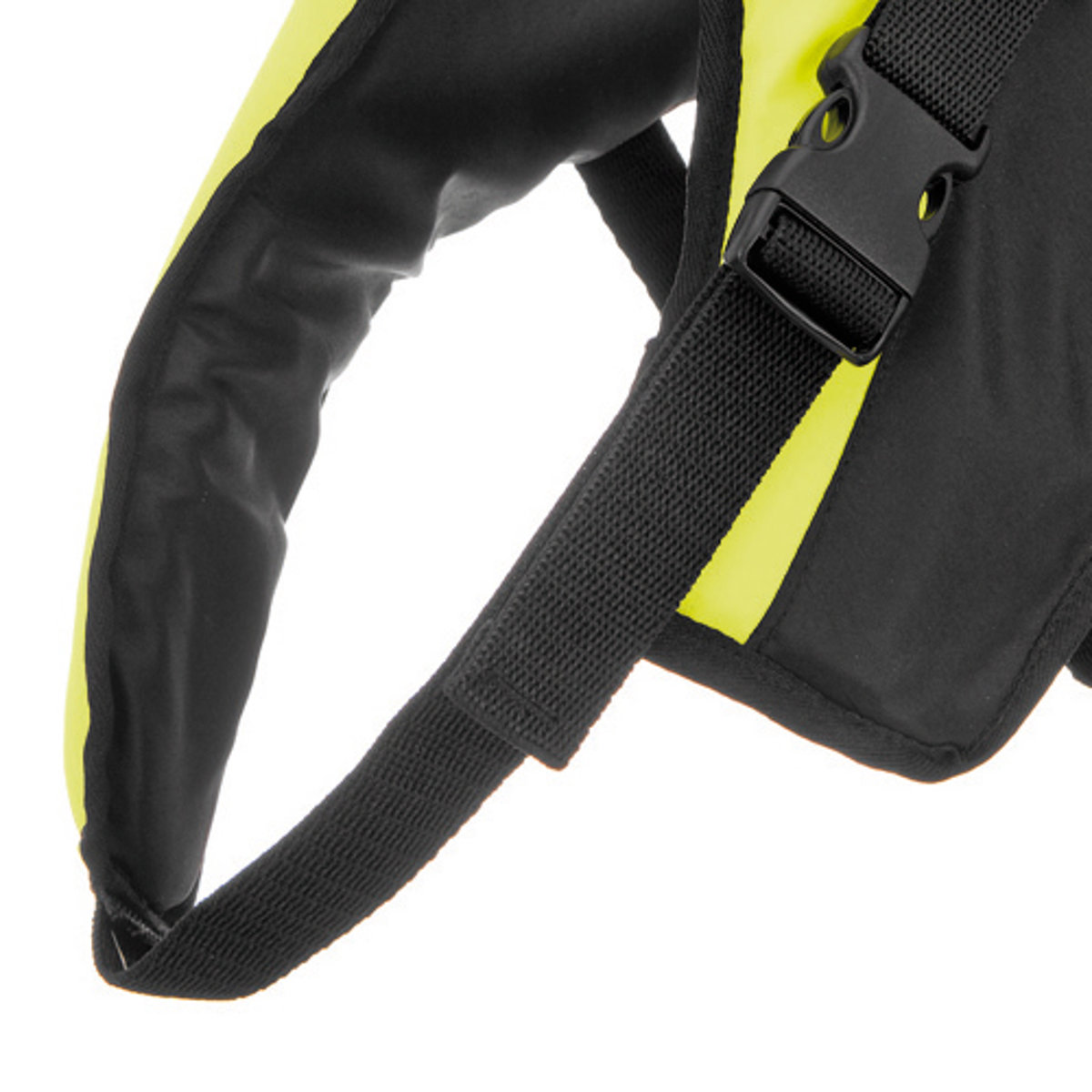 Besto honden zwemvest deluxe geel 2