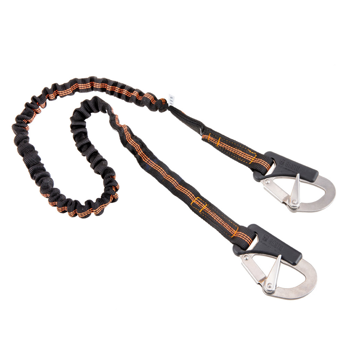 Besto elastische lifeline 2 haken double action foto 1