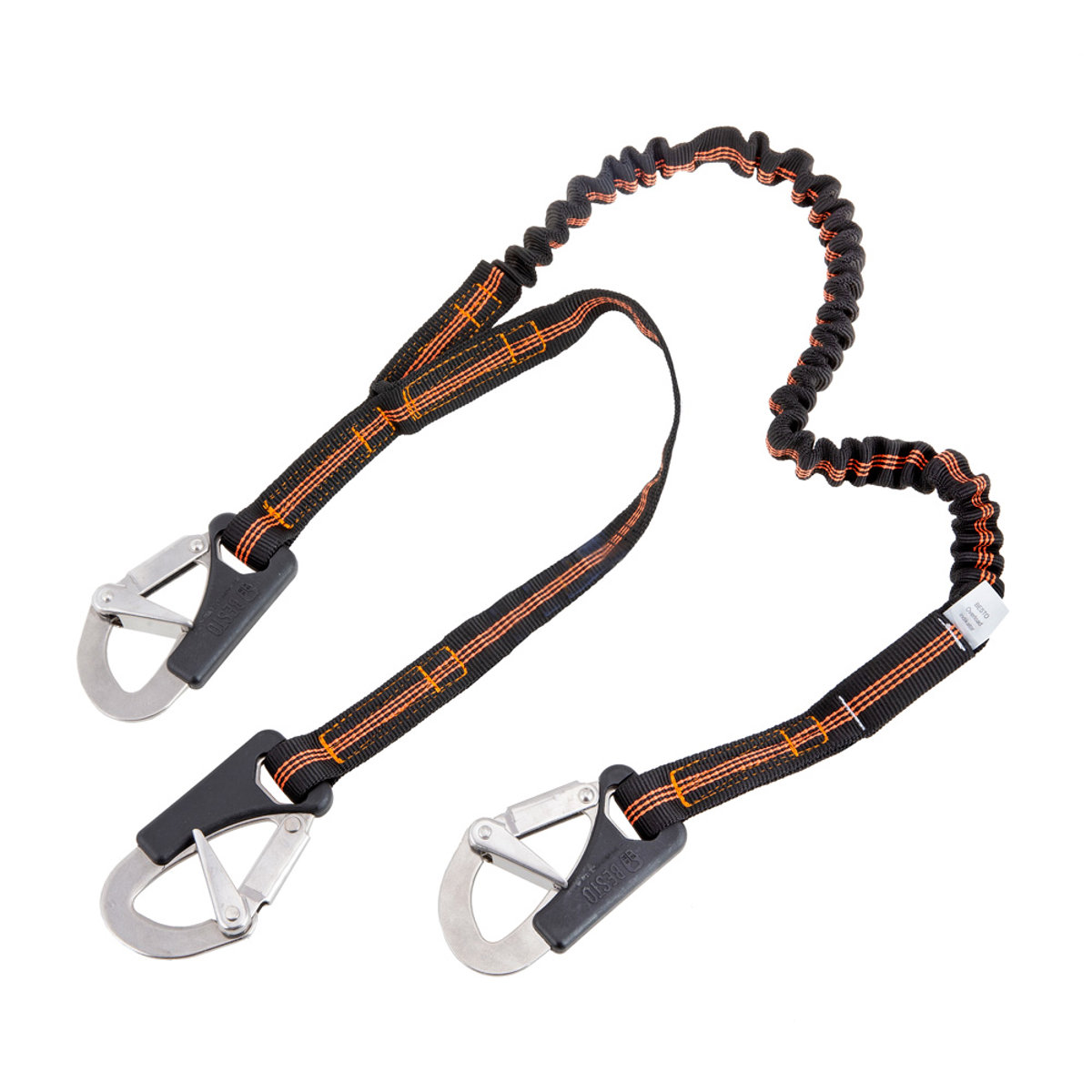 Besto elastische lifeline 3 haken double action foto 1