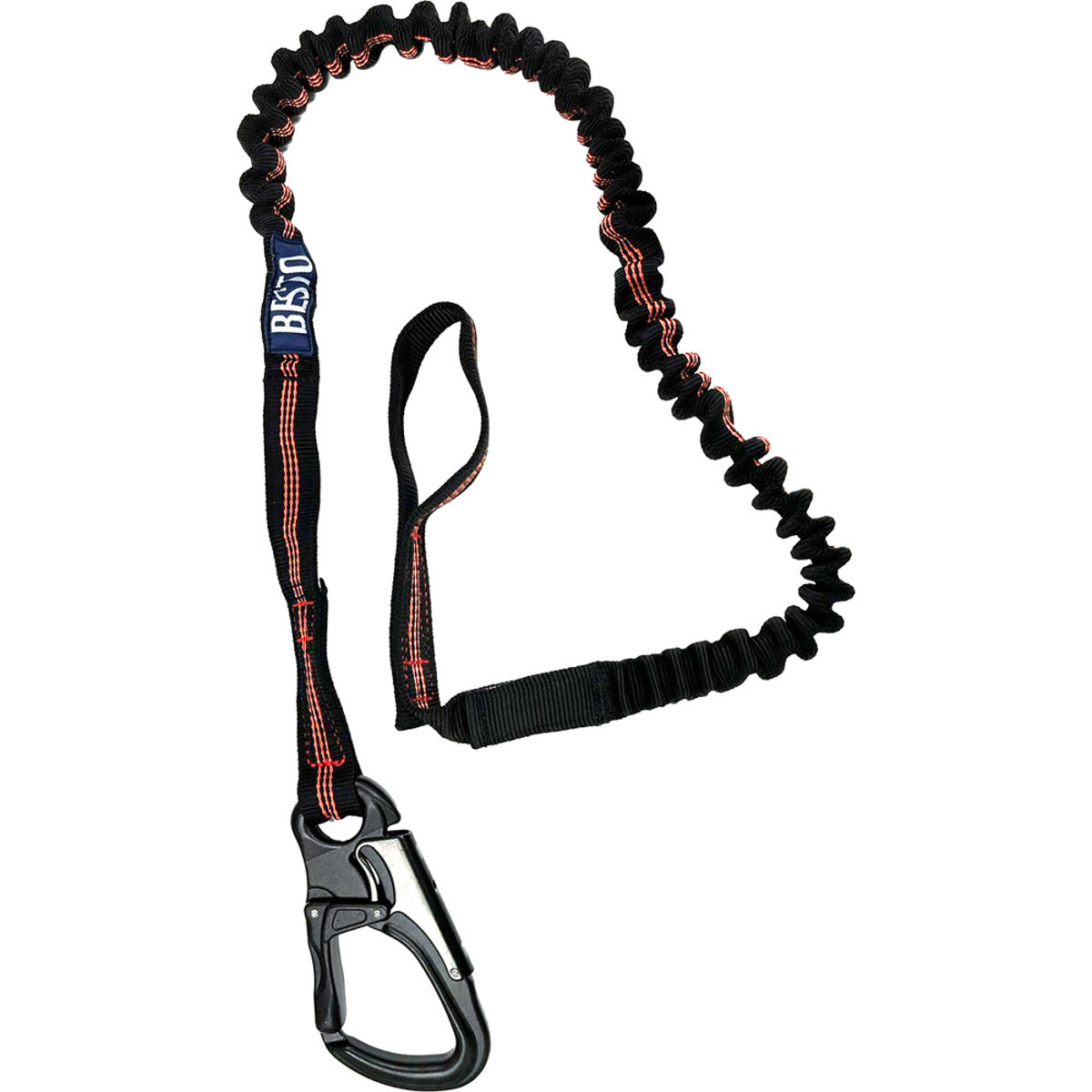 Besto elastische lifeline 1 high performance haak/1 lus foto 1