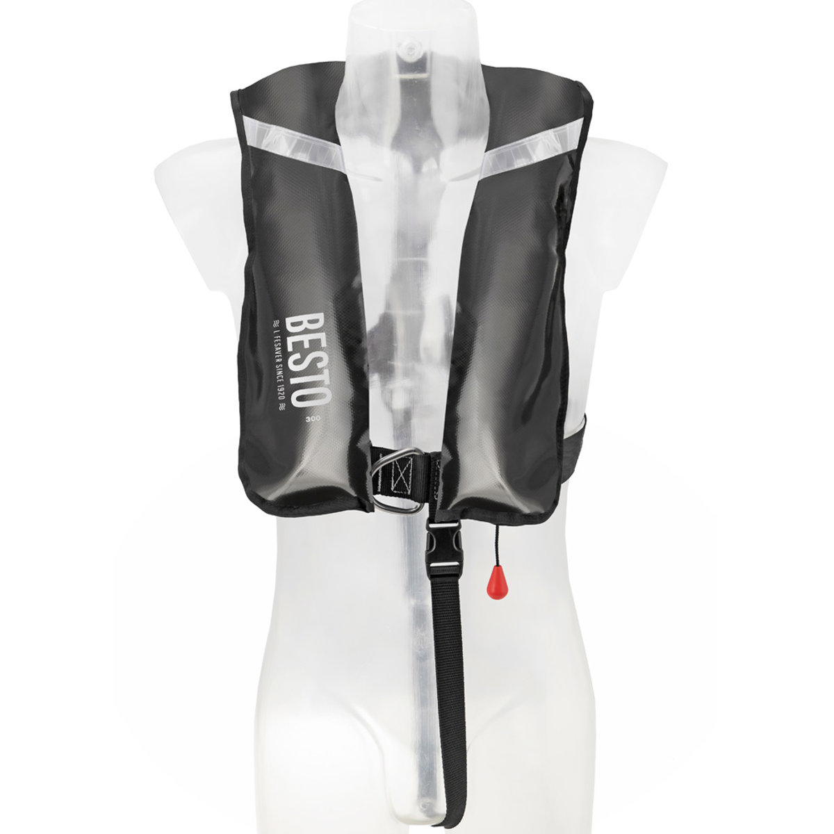 professioneel automatisch reddingsvest wipe clean 300n (p.o.a)