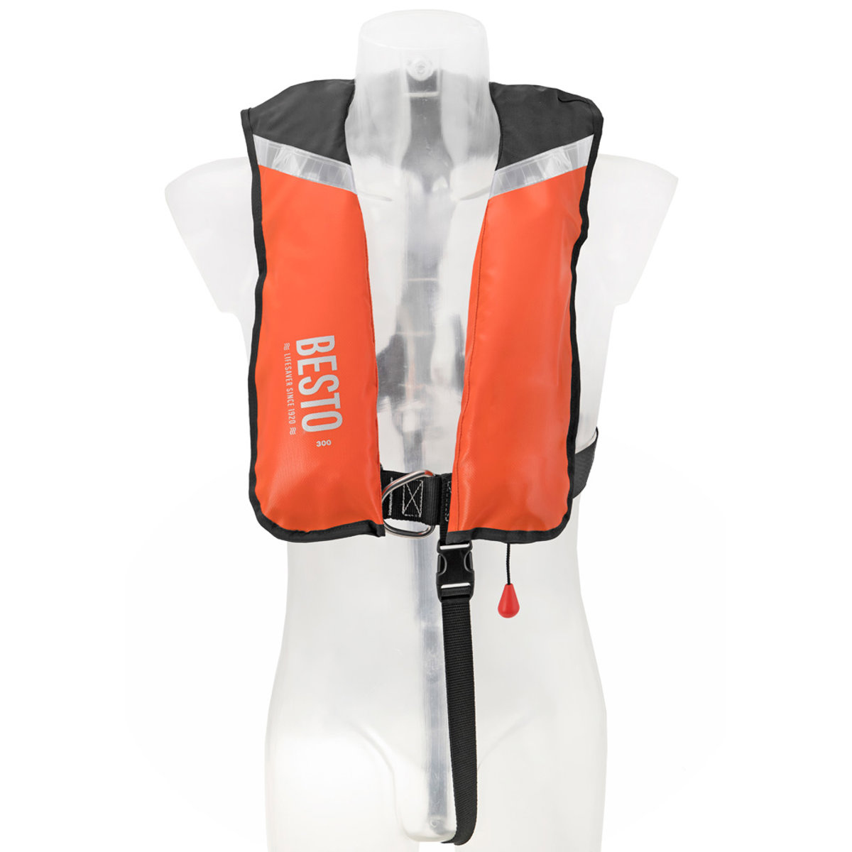 Besto 300N a/h wipe clean orange foto 1