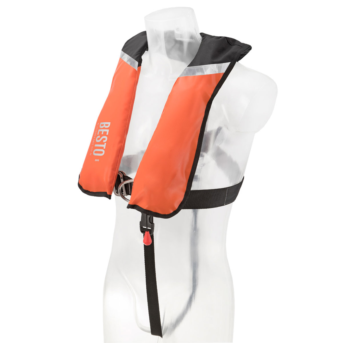 Besto 300N a/h wipe clean orange 2