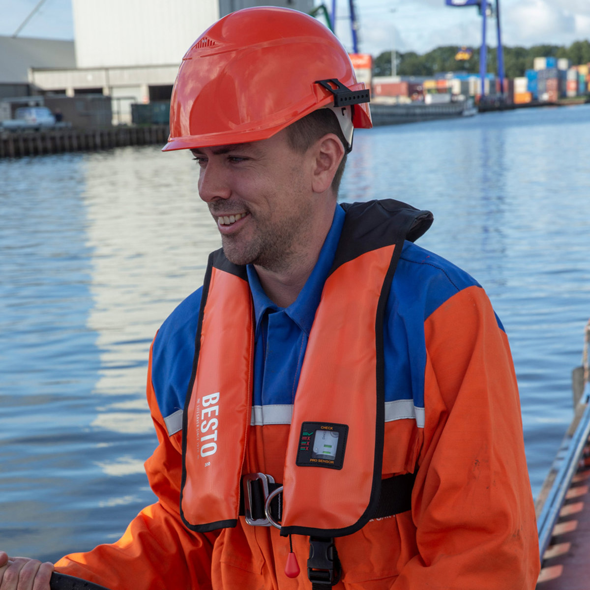 Besto 300N a/h wipe clean orange 3