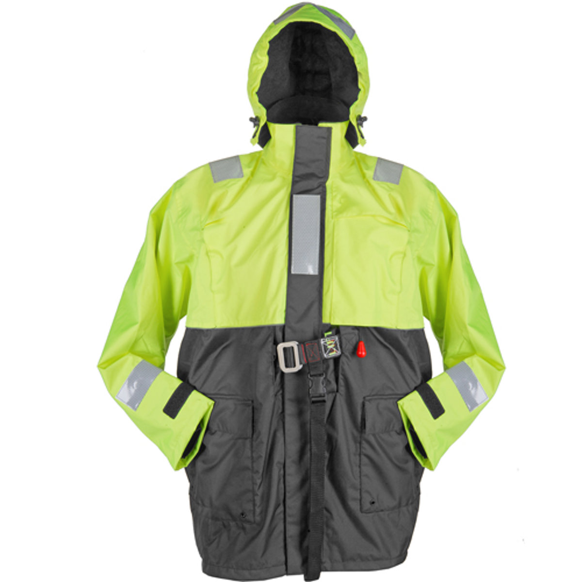 Besto Pilot jacket yellow/black foto 1