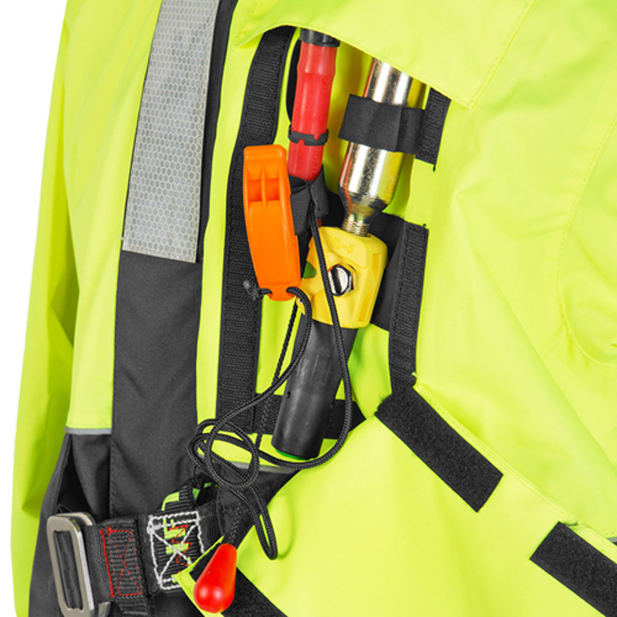 Besto Pilot jacket yellow/black 2