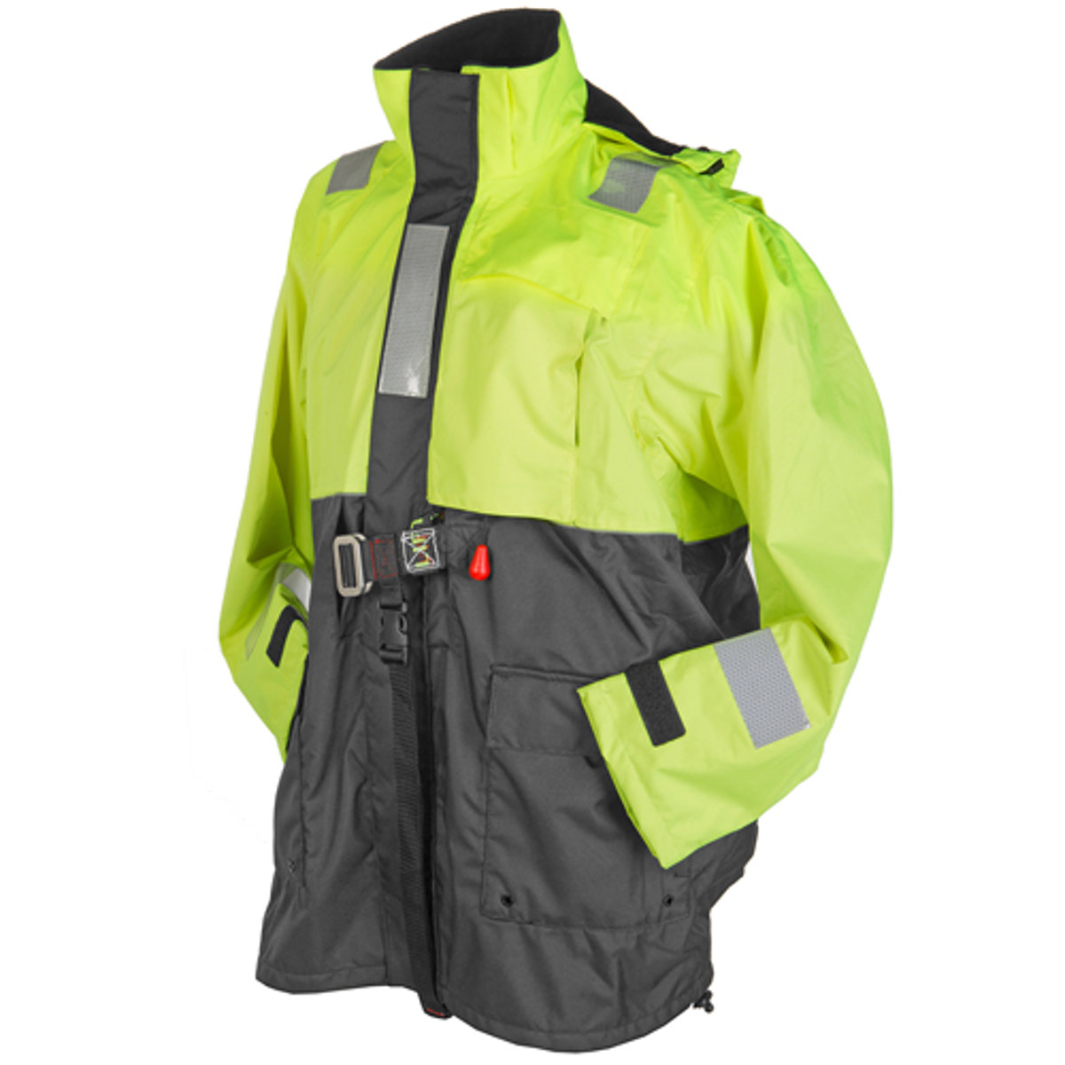 Besto Pilot jacket yellow/black 3