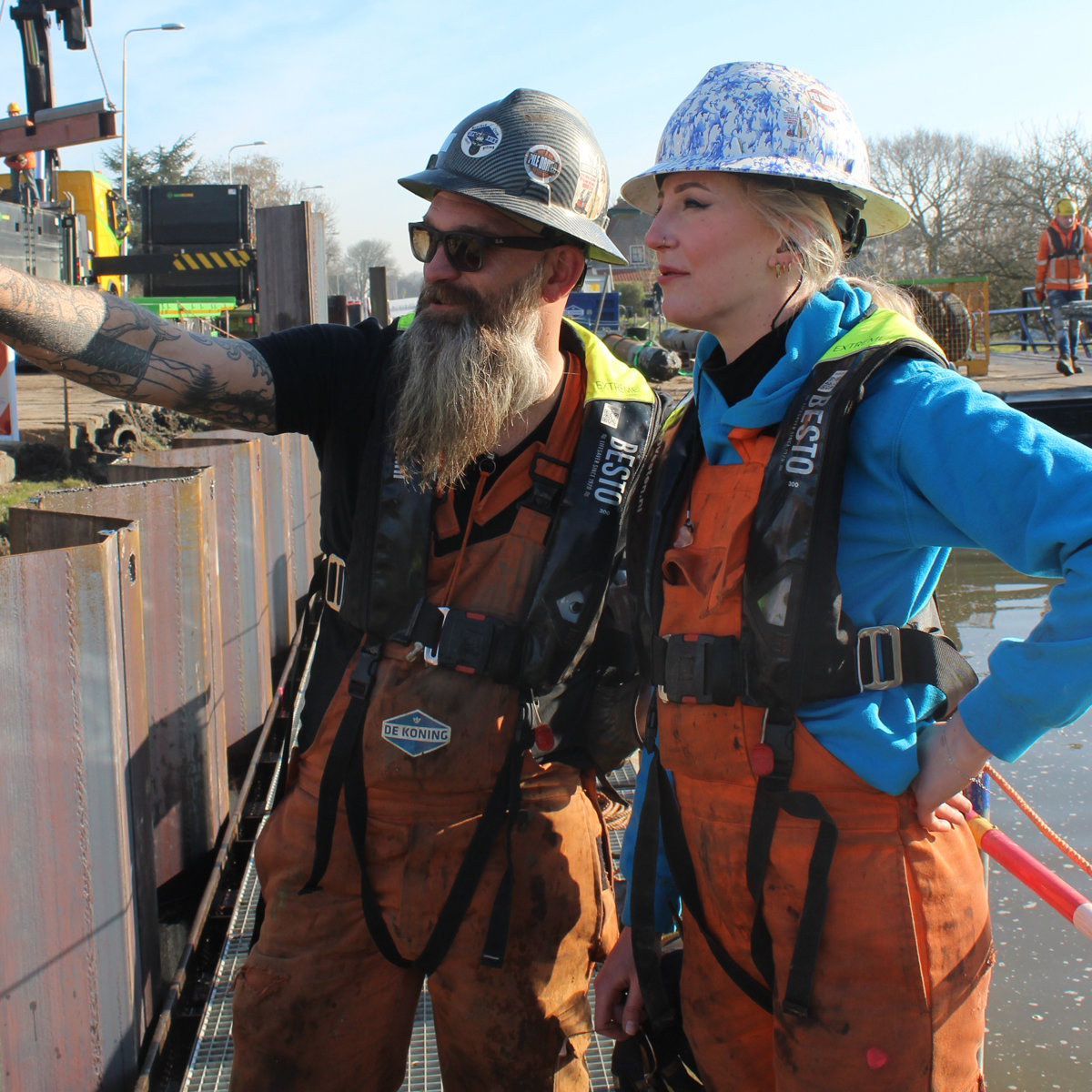 Besto worker extreme comfort fit pro 300N wipe clean 8