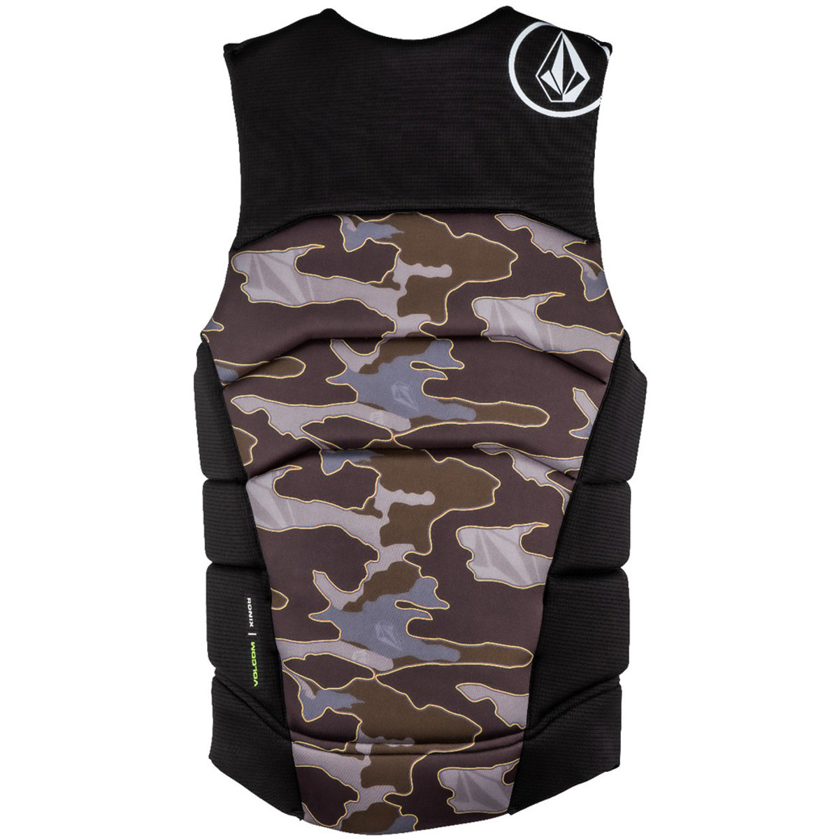 Ronix X Volcom CE 50N Impact Vest heren Camo 2