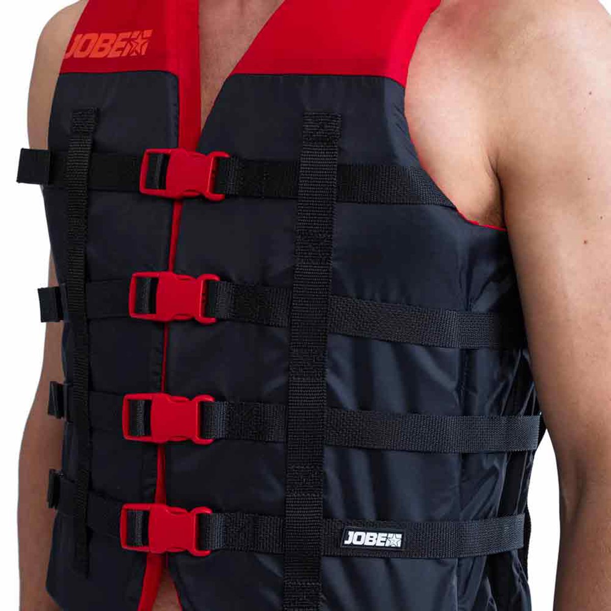 Jobe Dual zwemvest rood 4
