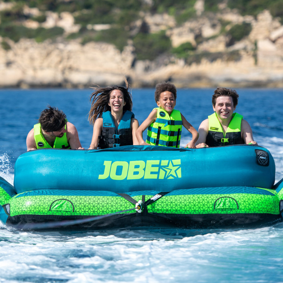 Jobe zwemvest dual Lime Groen 3