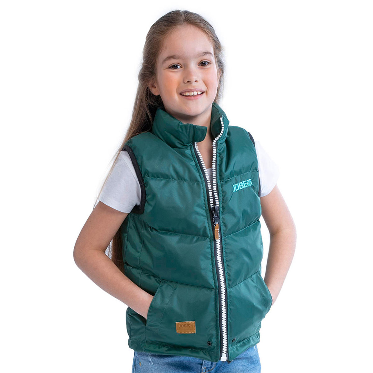 Jobe 50 Newton Bodywarmer Youth Dark Teal foto 1
