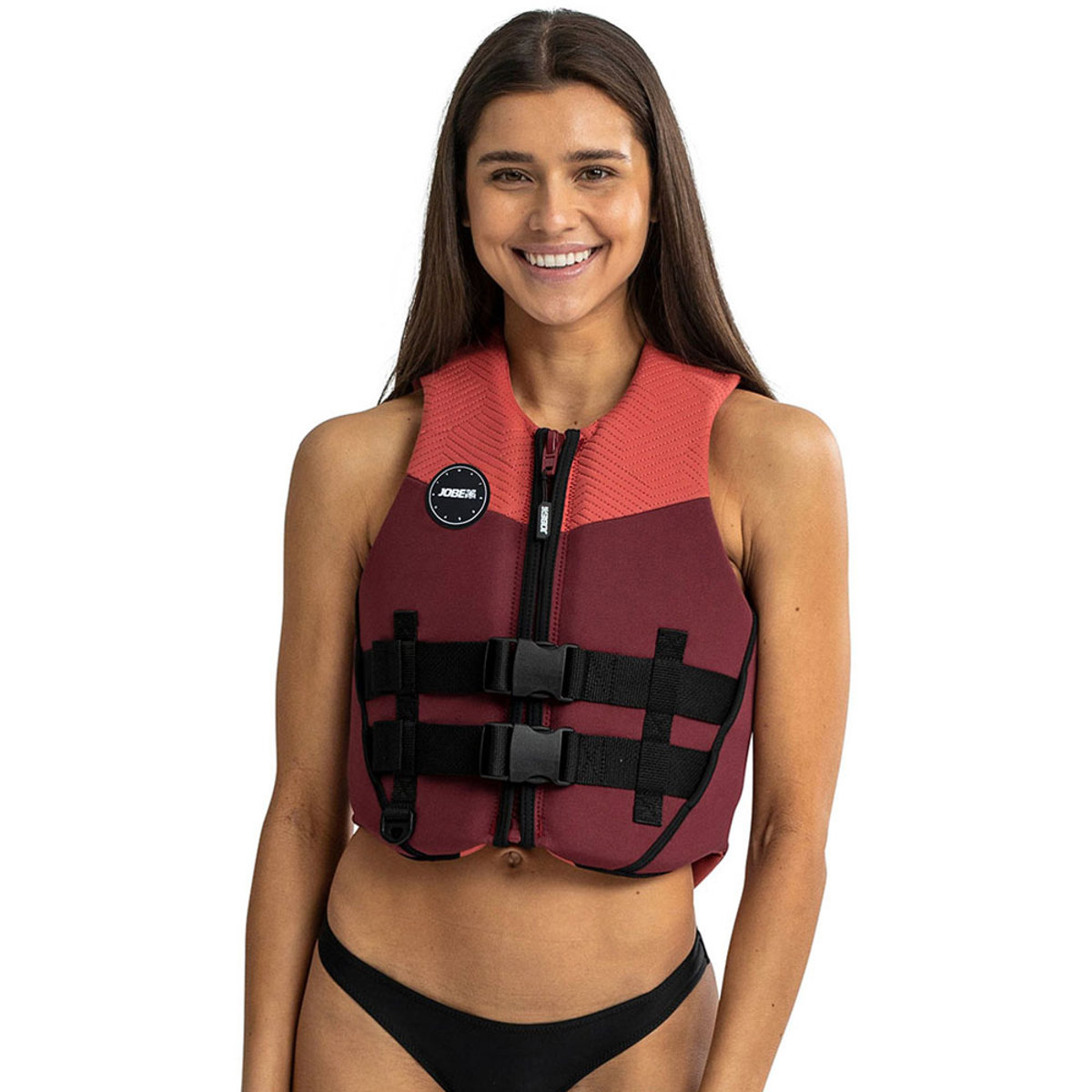 Jobe neopreen zwemvest Rose Pink dames foto 1