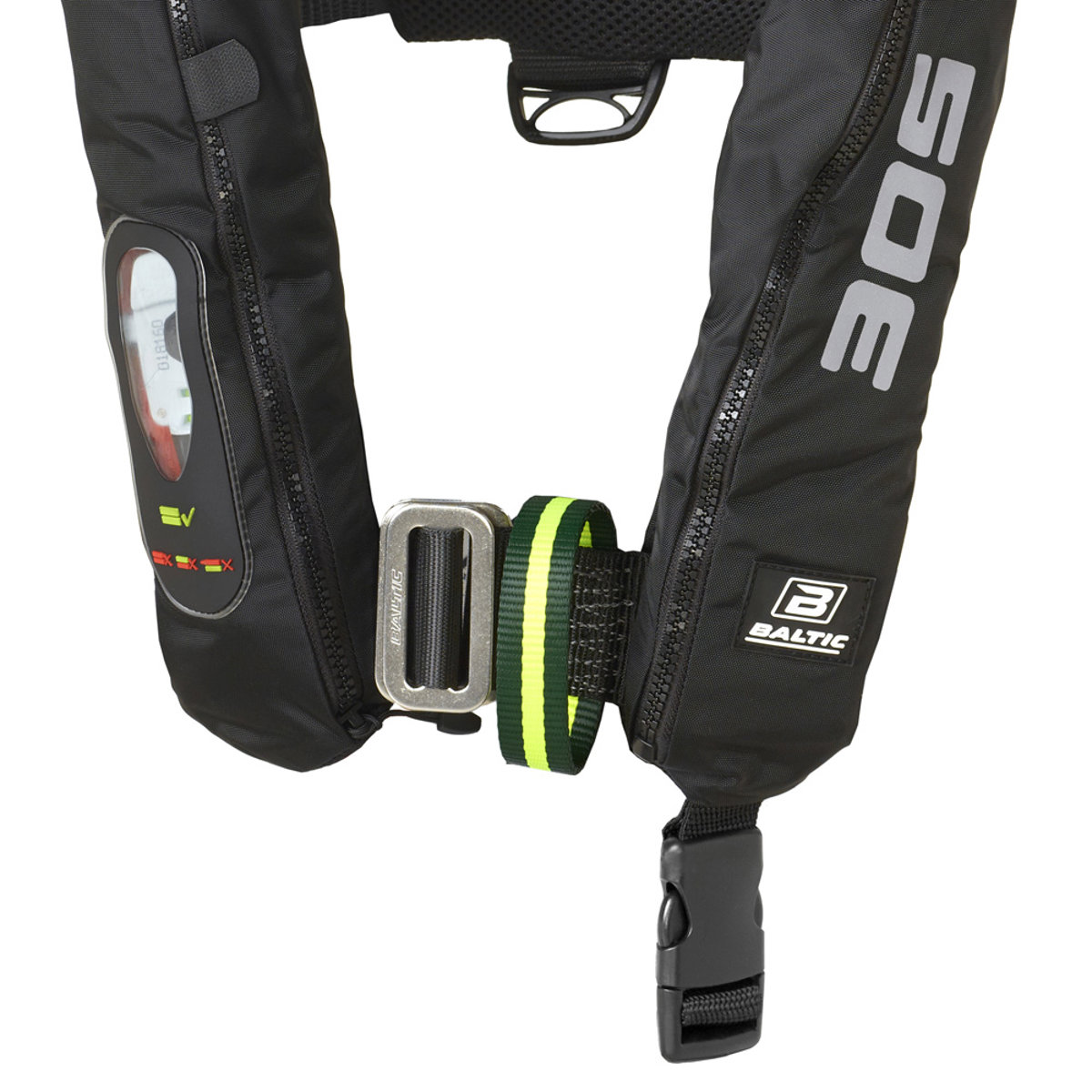 Baltic Legend 305N automatisch reddingsvest met harnas zwart 2