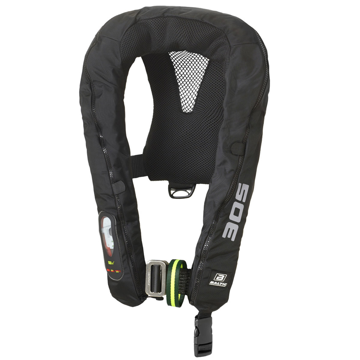 Baltic Legend 305N automatisch reddingsvest SLA met harnas zwart foto 1