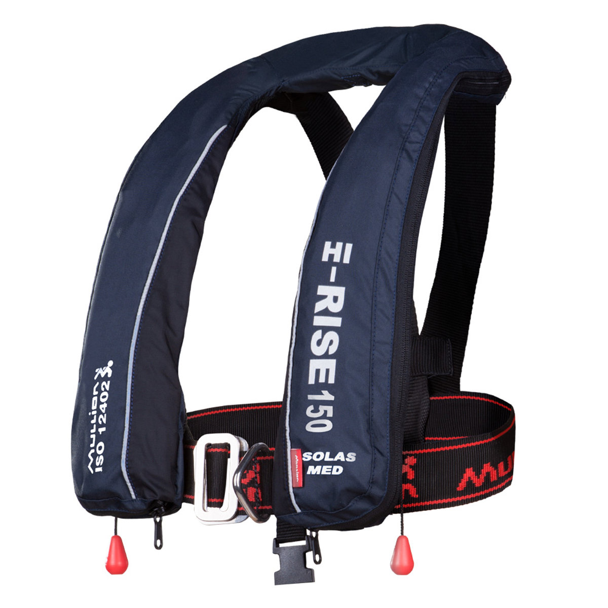 Mullion Hi-Rise + Sprayhood reddingsvest 150N SOLAS - HR donkerblauw foto 1