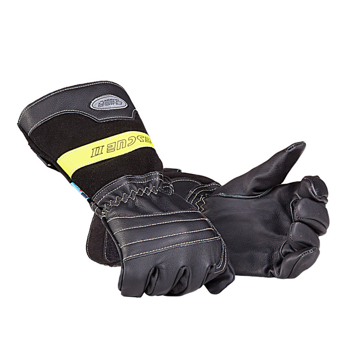 Mullion SOLAS/MED Fire Fighter handschoenen foto 1