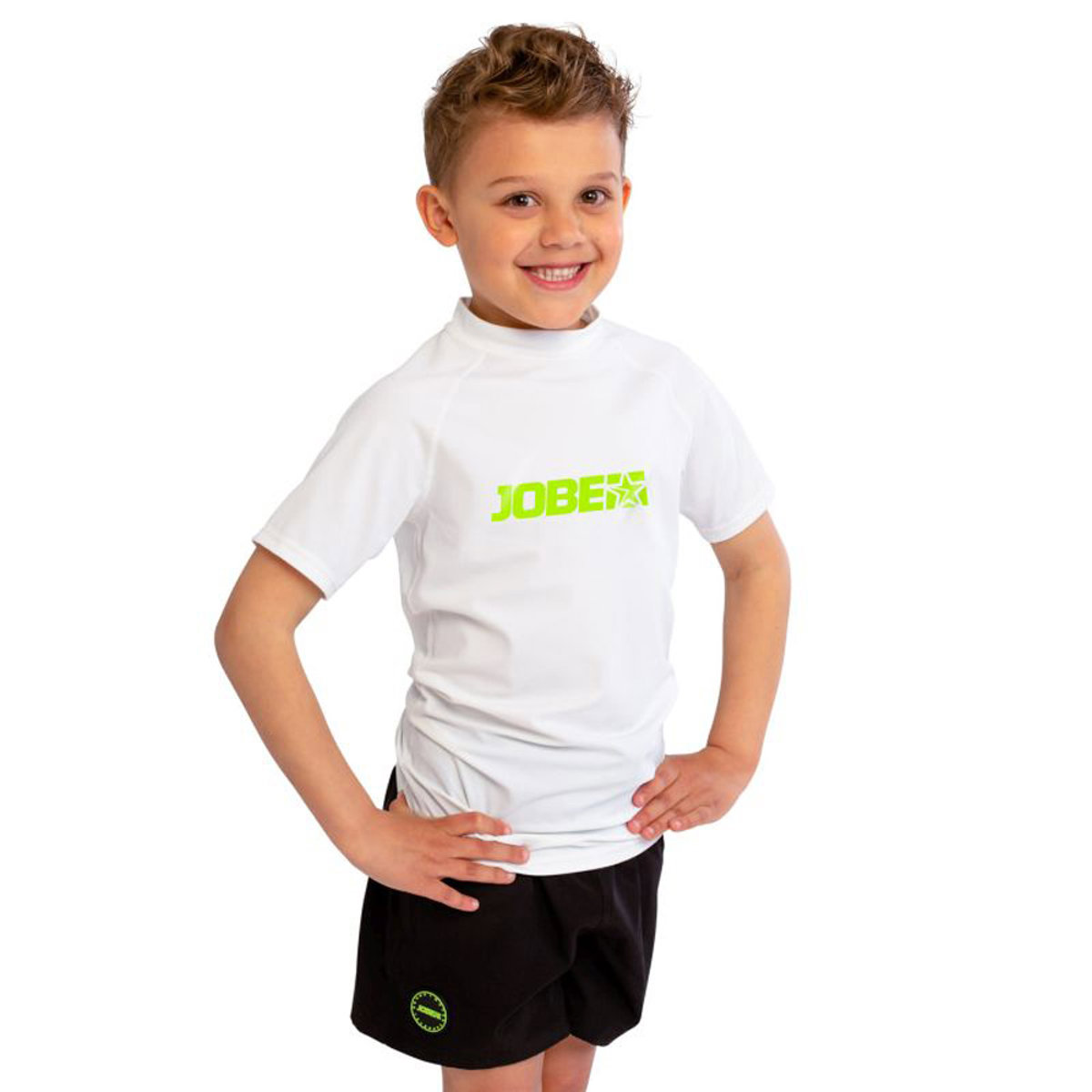 Jobe Swimshort Boys Deep zwart foto 1