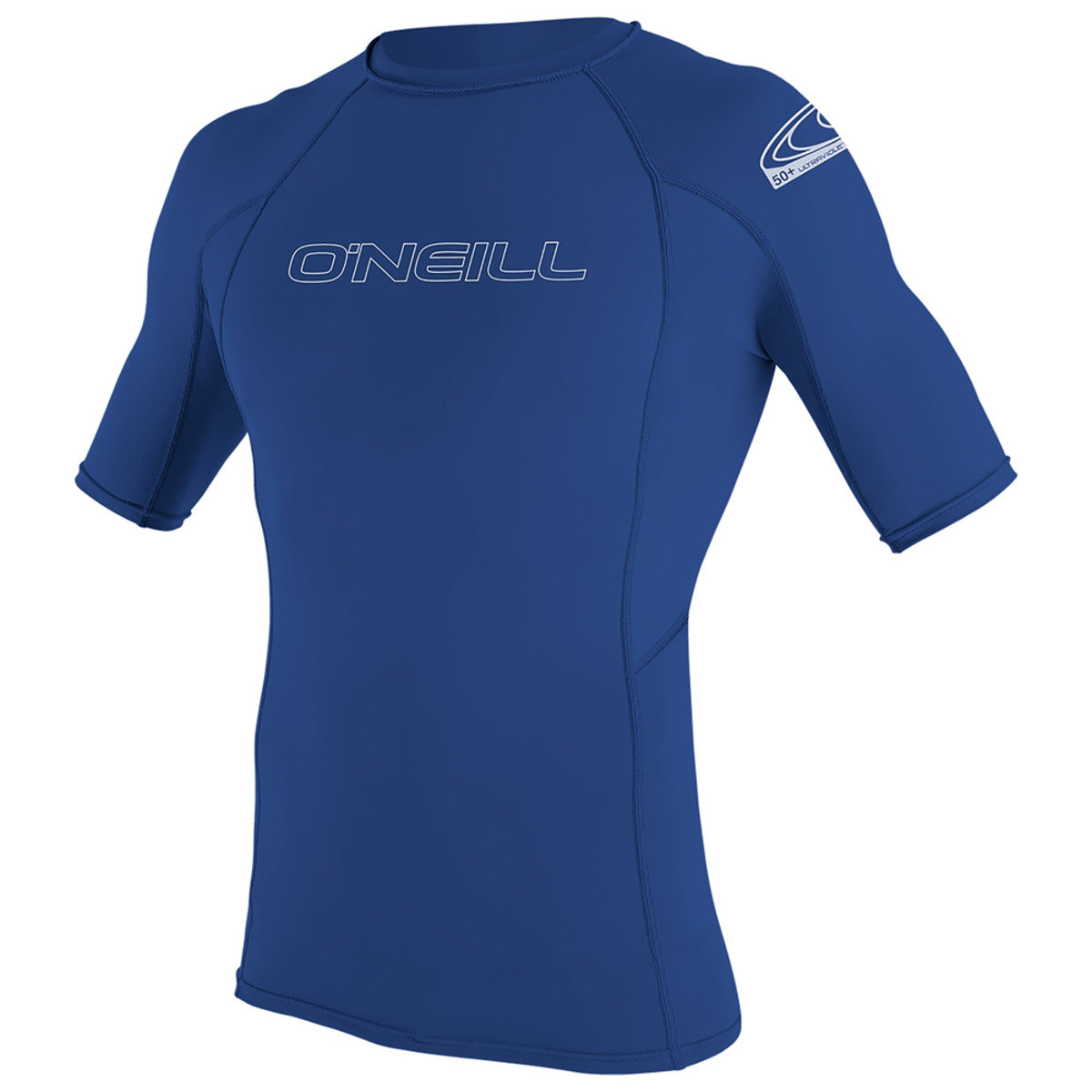 Oneill sneldrogend UV protectie shirt heren blauw foto 1
