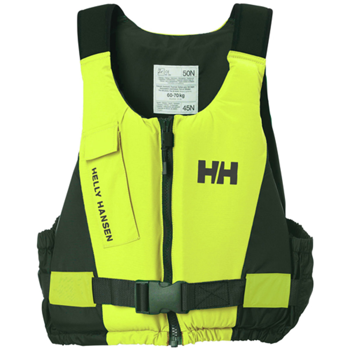Helly Hansen rider zwemvest geel/grijs foto 1