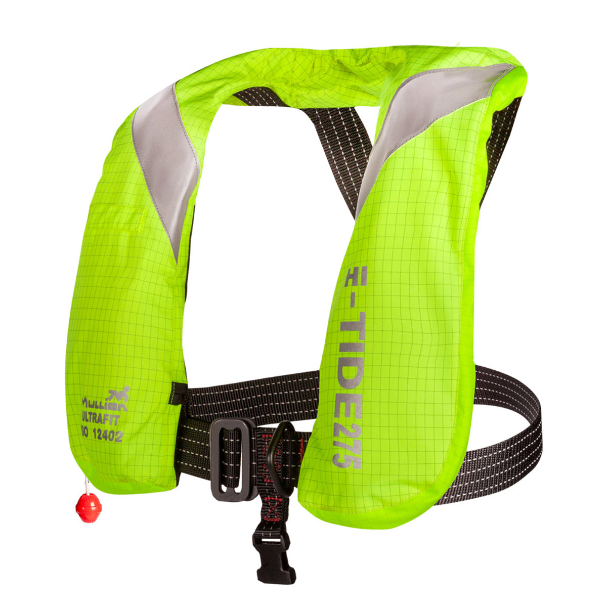 Mullion Hi-Tide Wipe Clean reddingsvest 275N ISO 12402 DSH - HM SPI geel foto 1