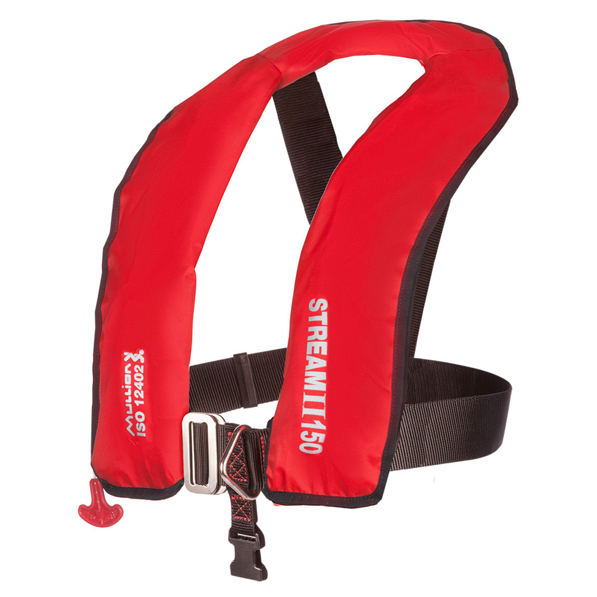 Mullion Stream reddingsvest 150N ISO DSH - HR rood foto 1
