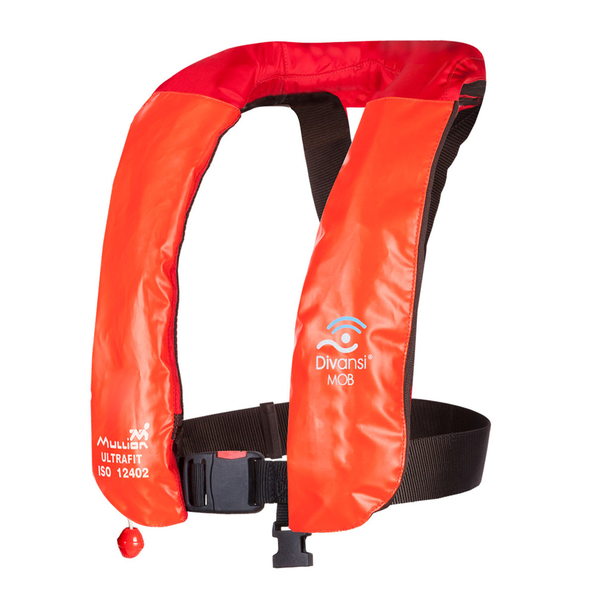 Mullion Hi-Tide Ultrafit PVC reddingsvest 150N Locator foto 1