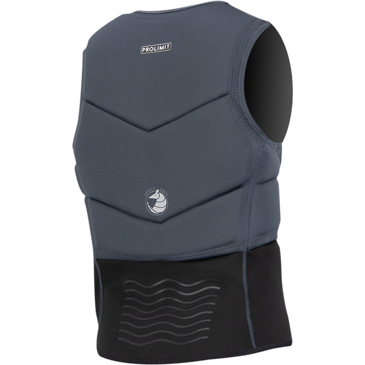 Prolimit Fusion Half Padded impact shield zwart/grijs 2