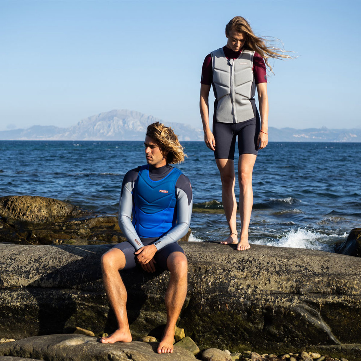 Prolimit Fusion Full padded impact shield met zij-rits zwart 3