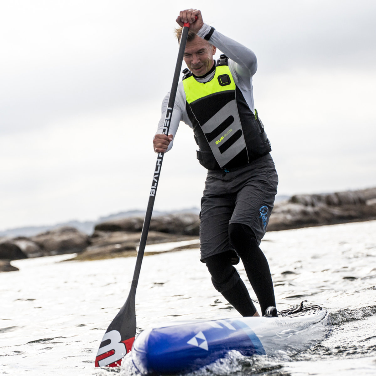 Baltic Baltic SUP Elite 50N zwemvest geel/zwart 2