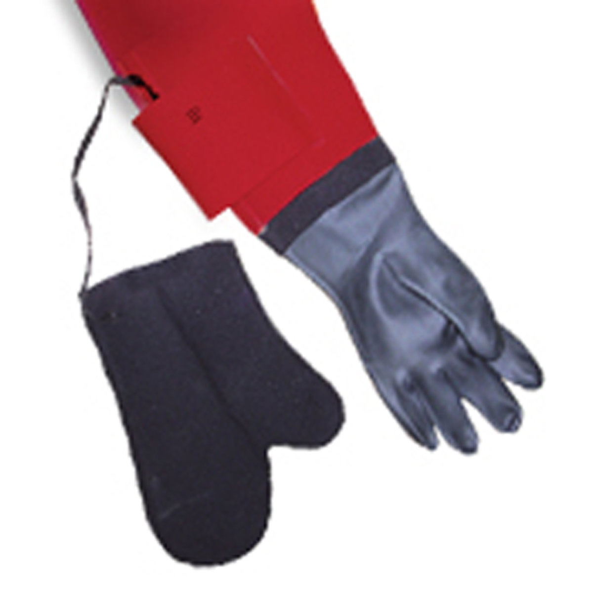 Lalizas Neptune overlevingspak SOLAS met rubber handschoenen 2