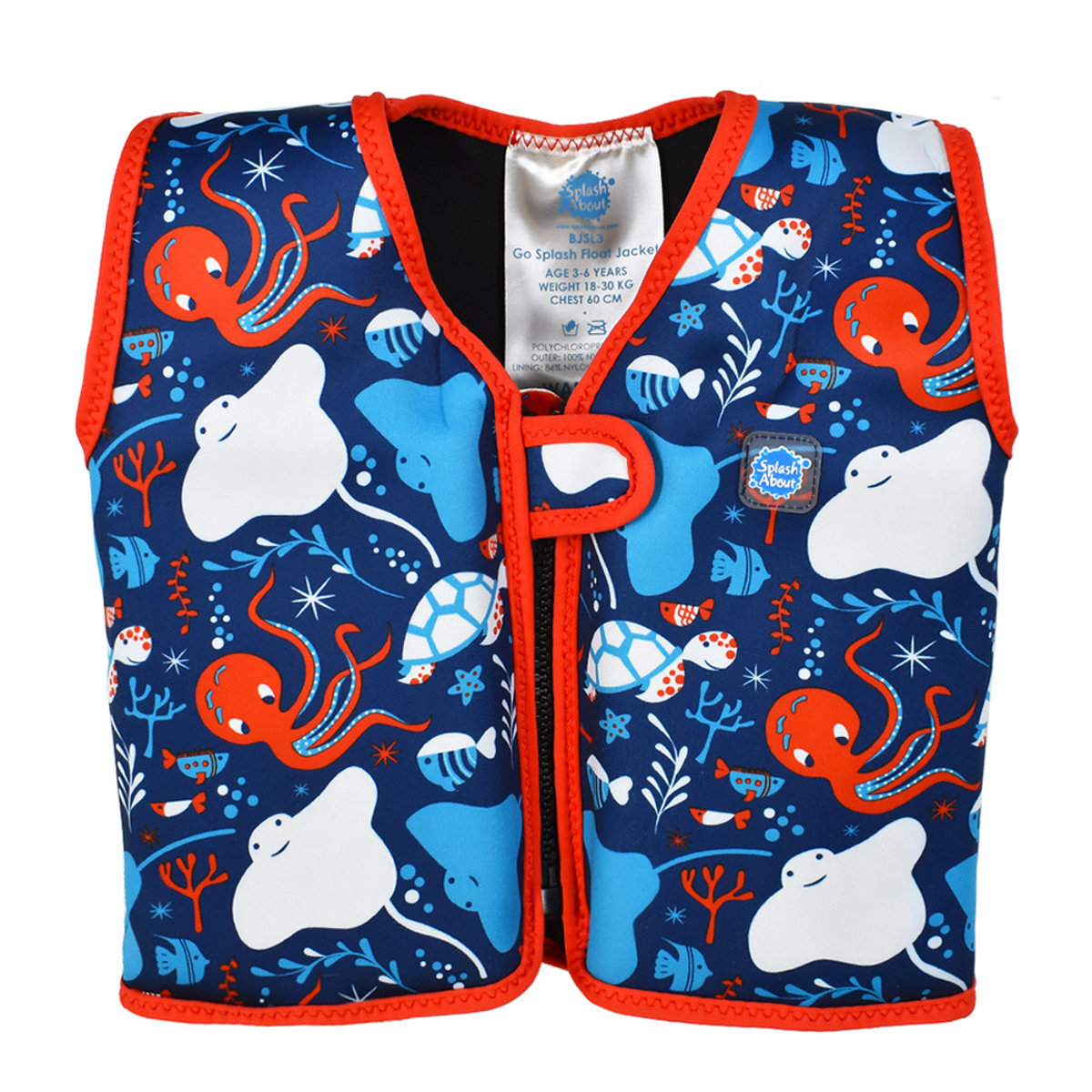 Splash About float jacket under the sea foto 1