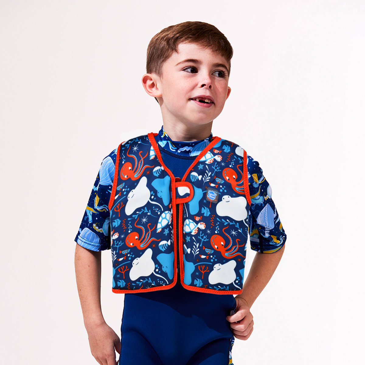 Splash About float jacket under the sea 3