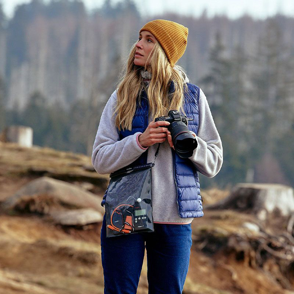 Fidlock dry bag mega zwart 224x277 mm 4