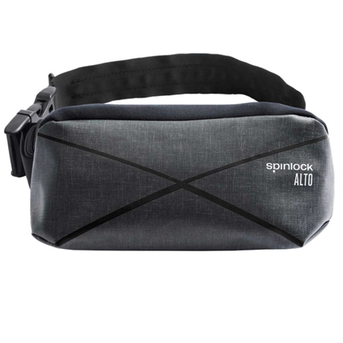 Spinlock Alto handmatig zwemvest in heupgordel zwart foto 1