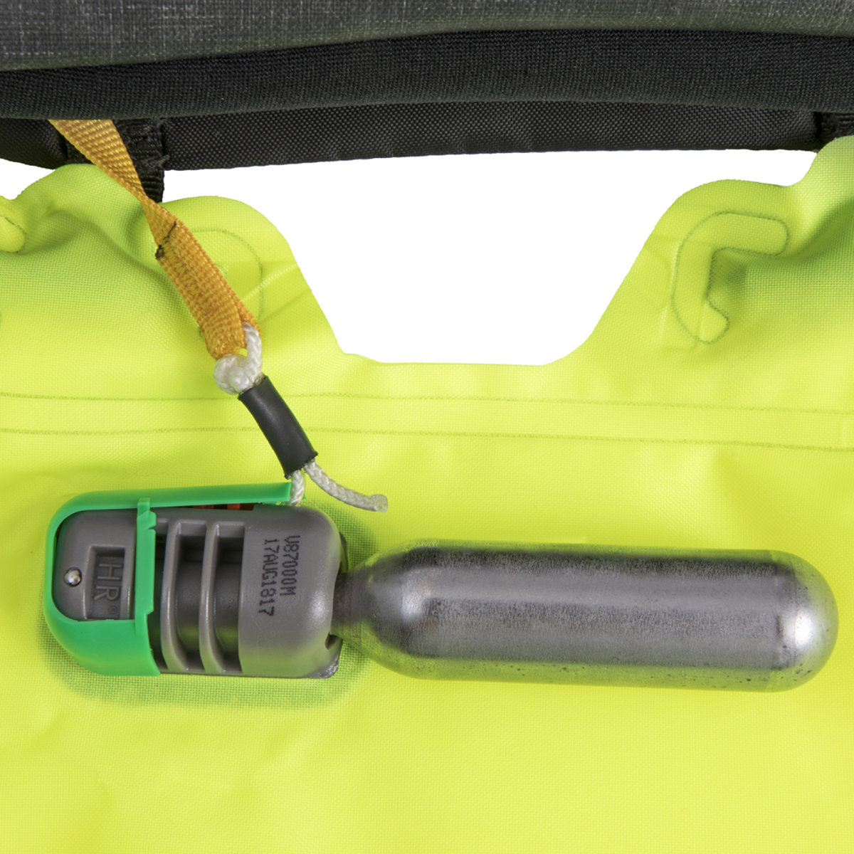 Spinlock Alto handmatig zwemvest in heupgordel zwart 3