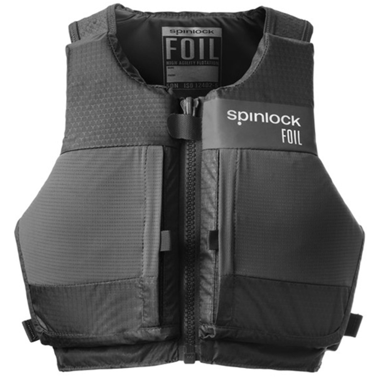 Spinlock Foil zwart peddelsport zwemvest 2