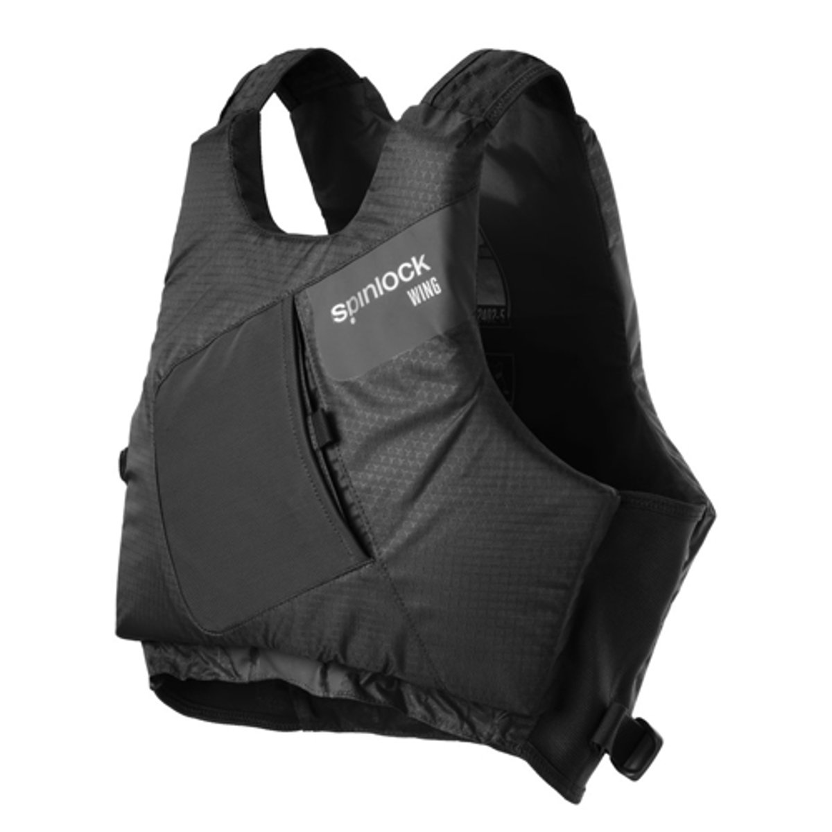 Spinlock Wing zwart zwemvest foto 1