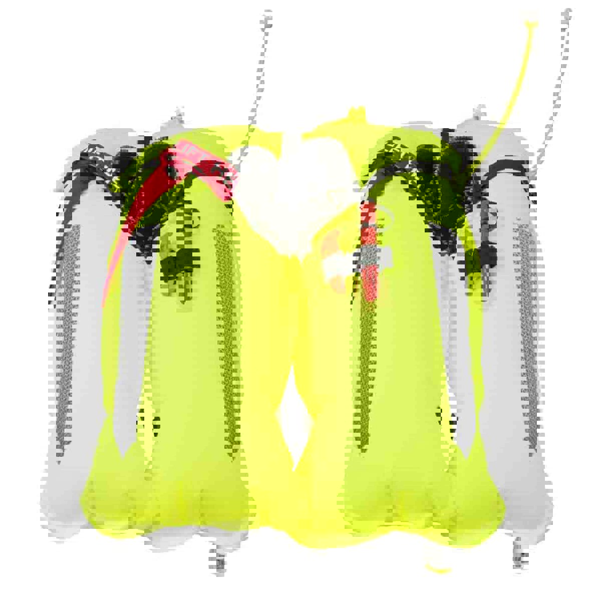 Spinlock Deckvest 6D 170N, steenkool grijs, quick release 3