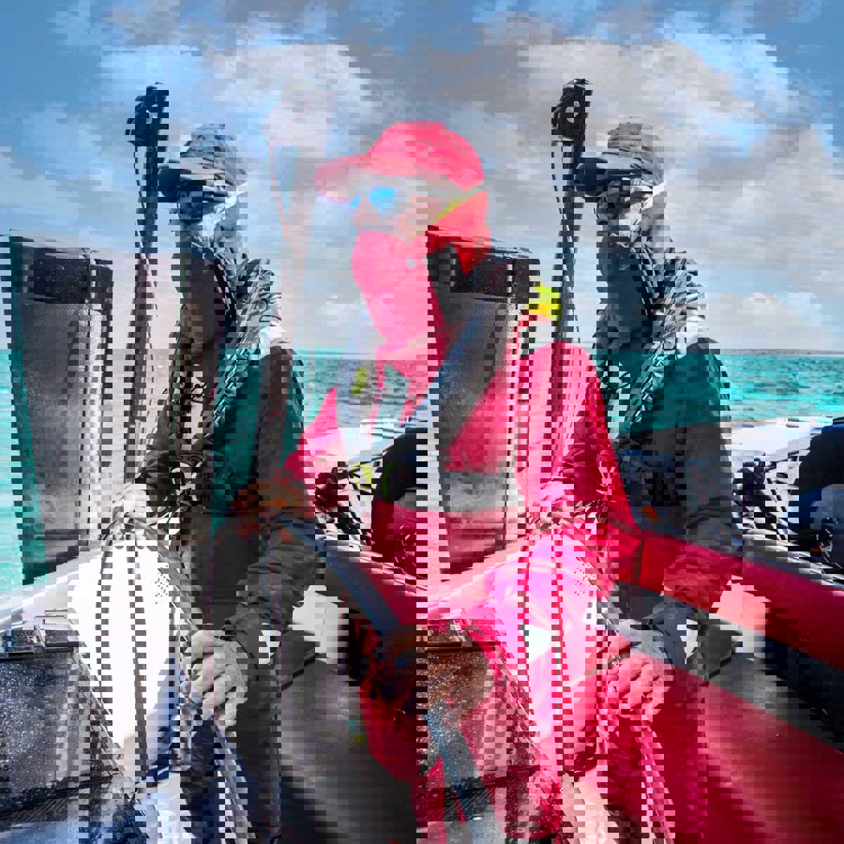 Spinlock Deckvest 6D 275 Newton steenkool grijs 5