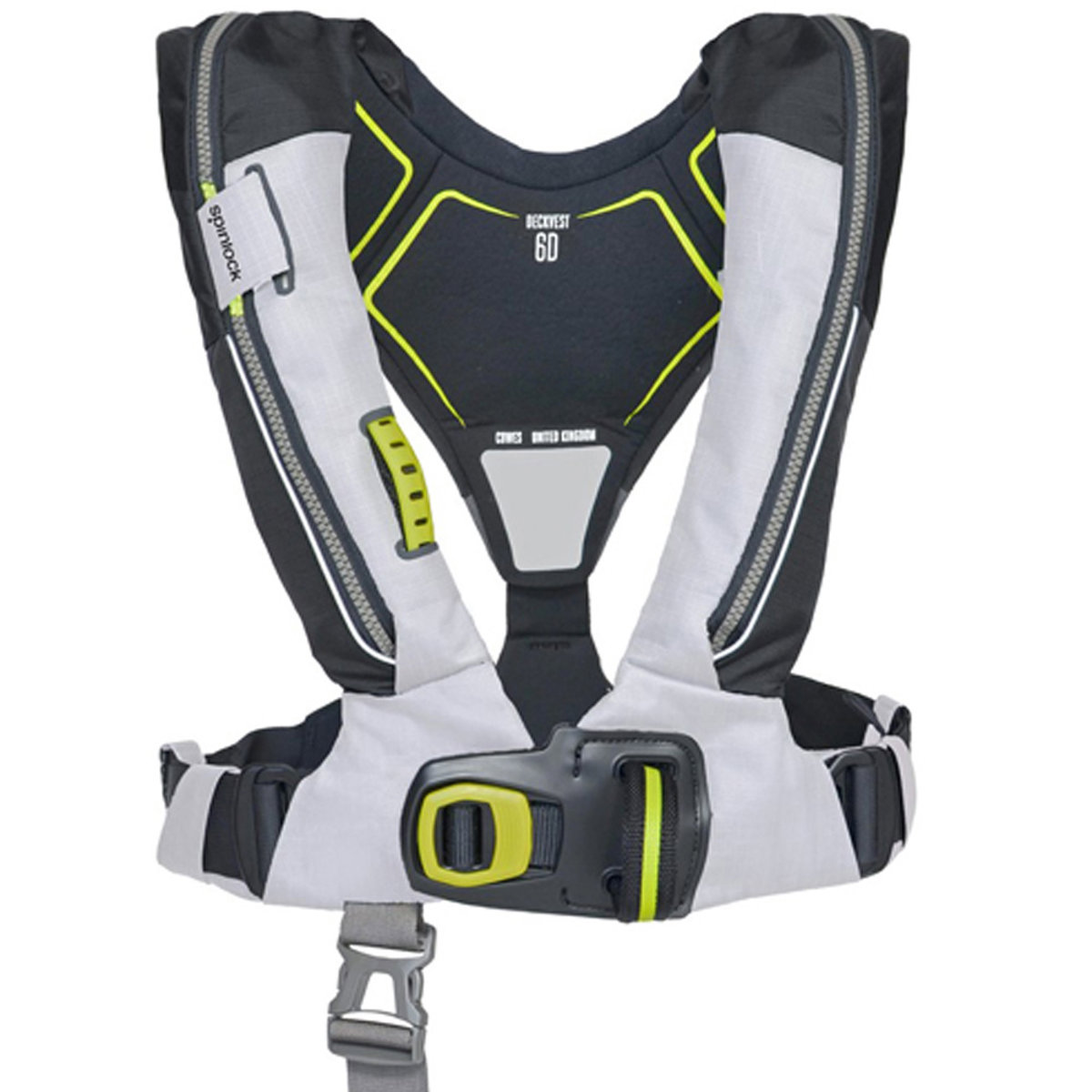 Spinlock Deckvest 6D 170N tropic wit foto 1
