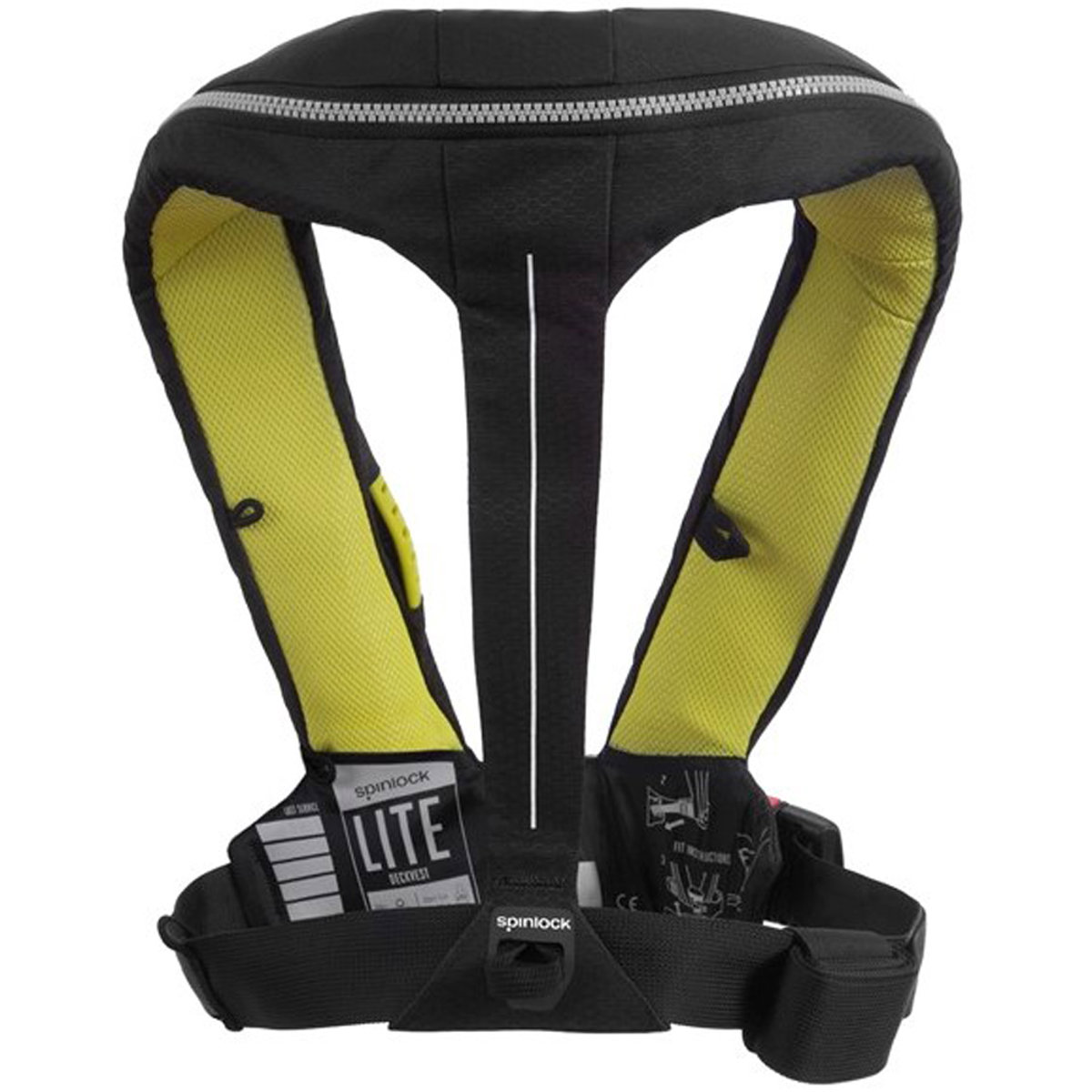 Spinlock Deckvest lite zwart 170N 2