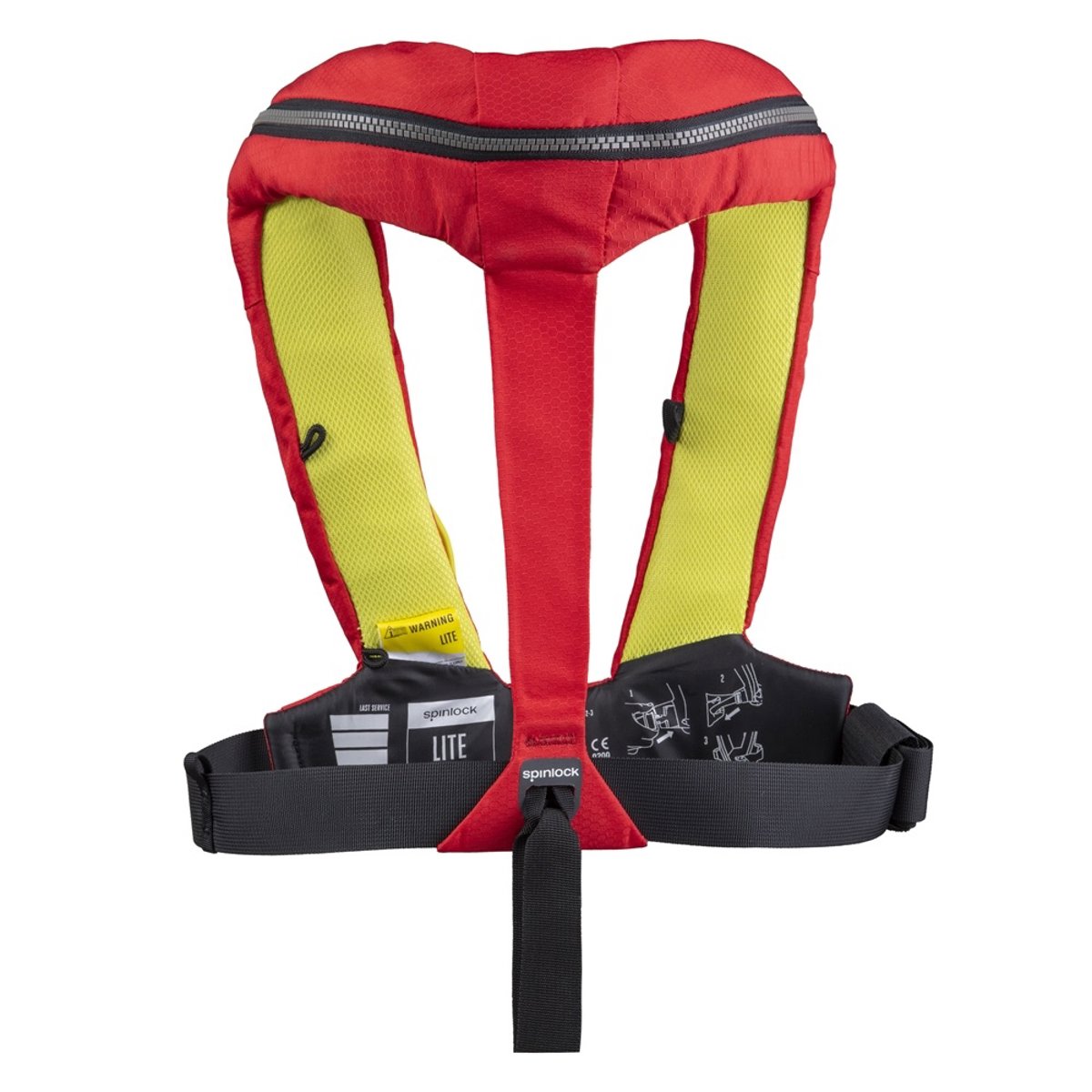 Spinlock Deckvest lite 170N rood 3