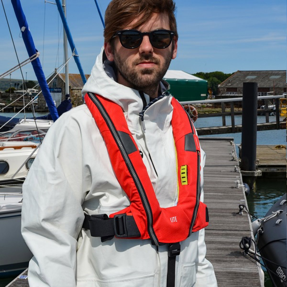 Spinlock Deckvest lite 170N rood 4